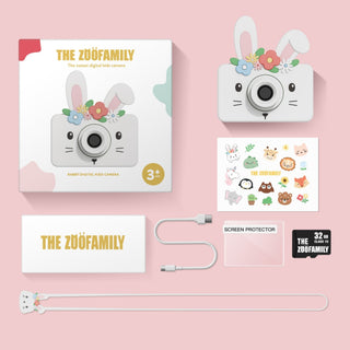 Zoofamily Zoo Friends Digital Camera - Rabbit Flower