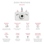 Zoofamily Zoo Friends Digital Camera - Unicorn