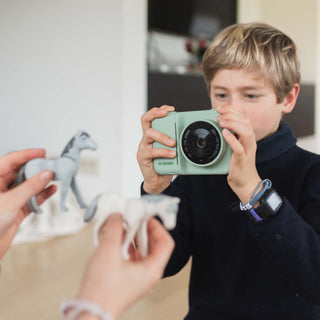 Zoofamily Zoo Print Digital Camera - Dino Green