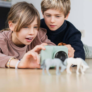 Zoofamily Zoo Print Digital Camera - Dino Green