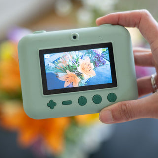 Zoofamily Zoo Print Digital Camera - Dino Green