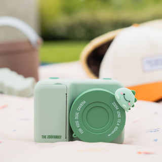 Zoofamily Zoo Print Digital Camera - Dino Green