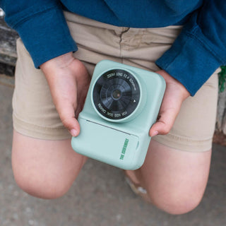 Zoofamily Zoo Print Digital Camera - Dino Green