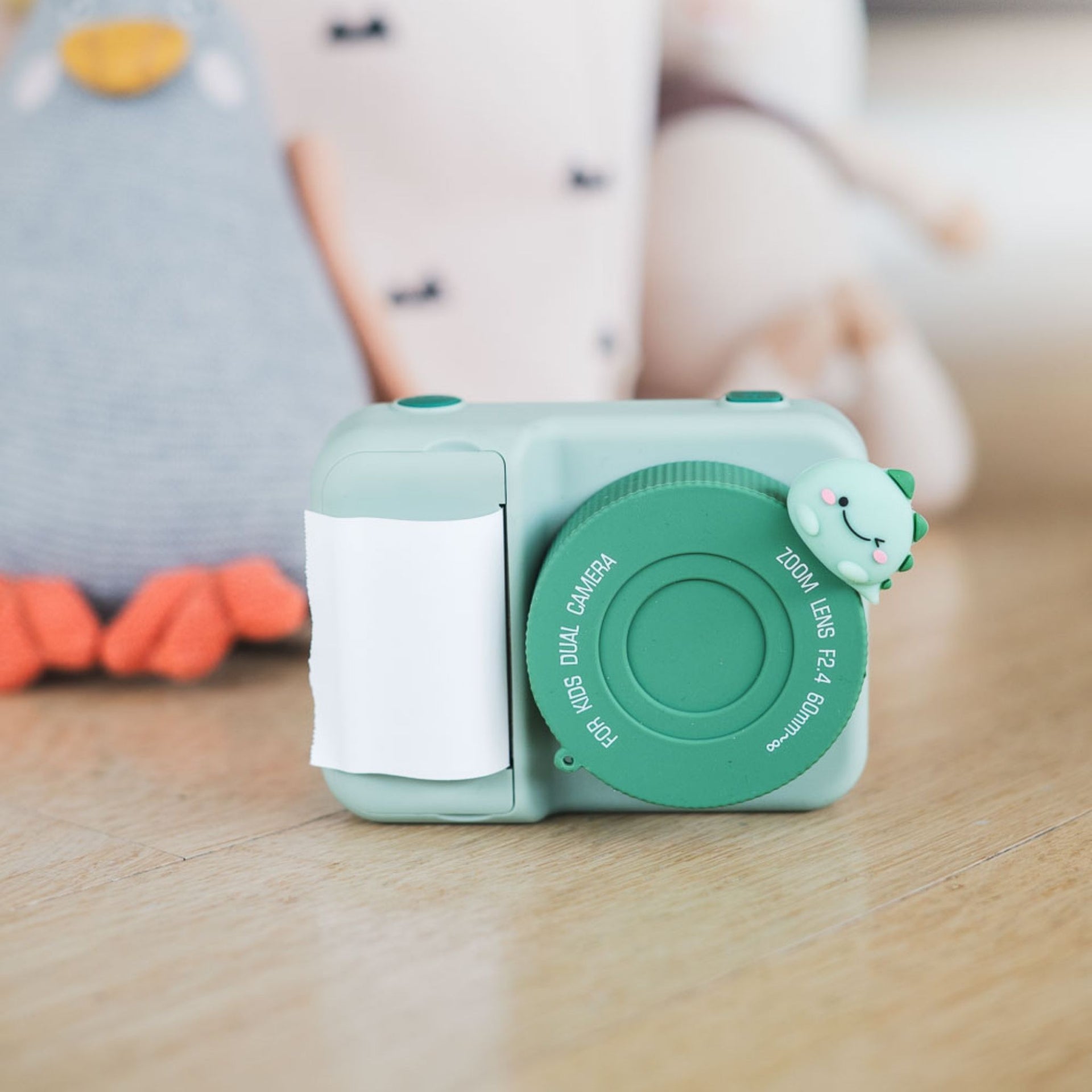 Zoofamily Zoo Print Digital Camera - Dino Green