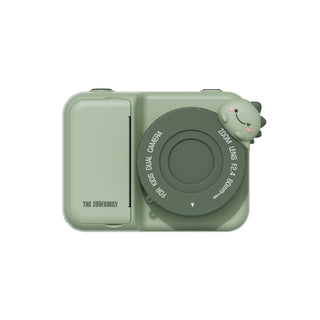 Zoofamily Zoo Print Digital Camera - Dino Green