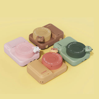 Zoofamily Zoo Print Digital Camera - Dino Green