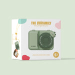 Zoofamily Zoo Print Digital Camera - Dino Green