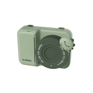 Zoofamily Zoo Print Digital Camera - Dino Green