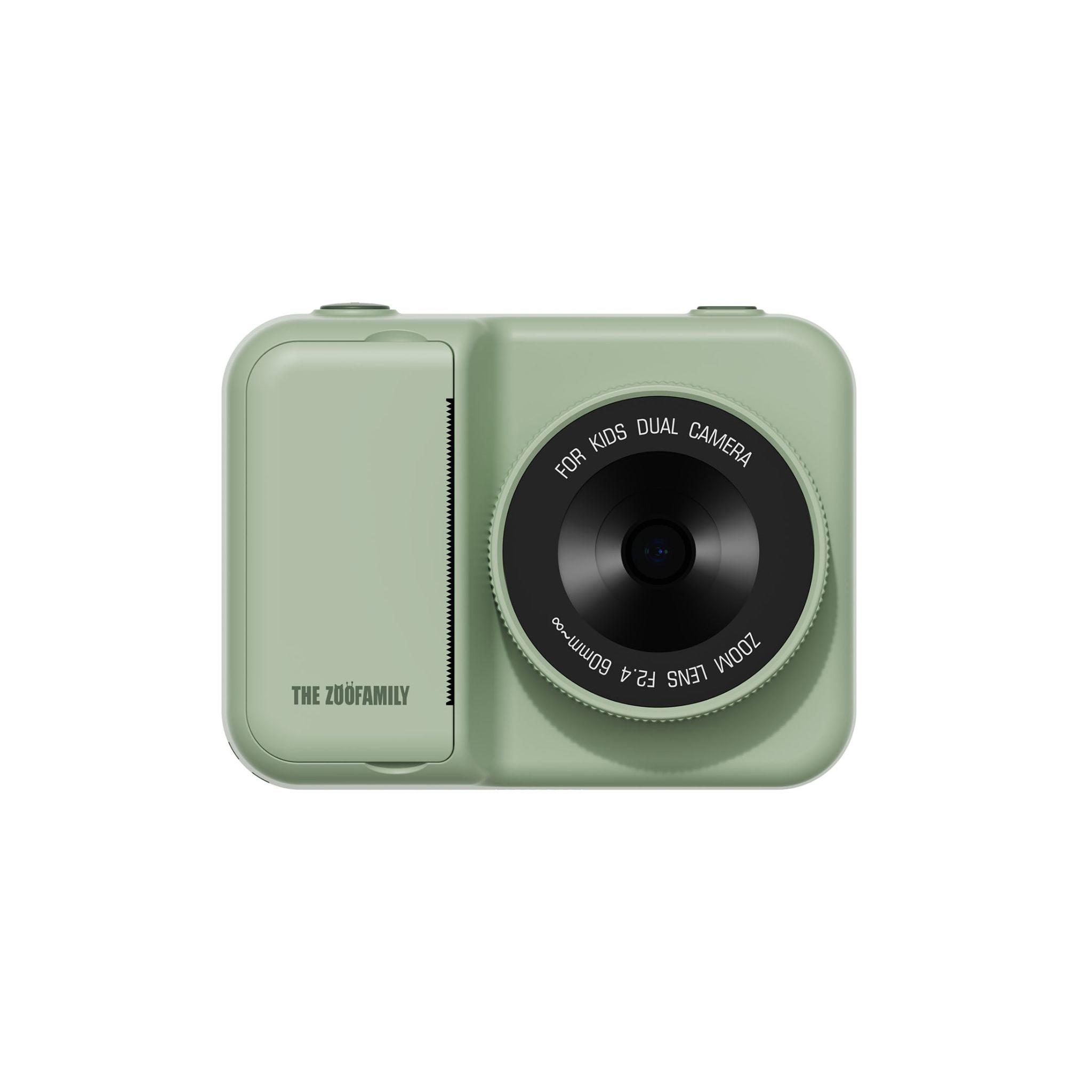 Zoofamily Zoo Print Digital Camera - Dino Green | The Kid
