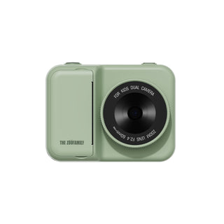 Zoofamily Zoo Print Digital Camera - Dino Green