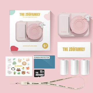 Zoofamily Zoo Print Digital Camera - Unicorn