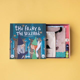 Londji The Fairy & The Wizard