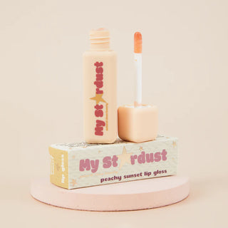 Natural Play Make Up Lip Gloss - Peachy Sunset