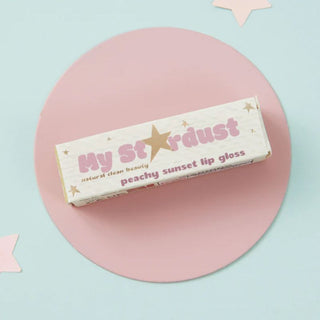 Natural Play Make Up Lip Gloss - Peachy Sunset