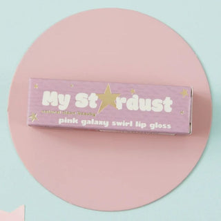 Natural Play Make Up Lip Gloss - Pink Galaxy Swirl