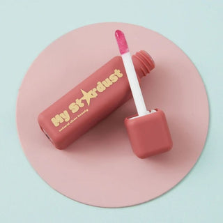 Natural Play Make Up Lip Gloss - Pink Galaxy Swirl