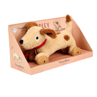 Thread Bear Design Dudley Pull Along Dog