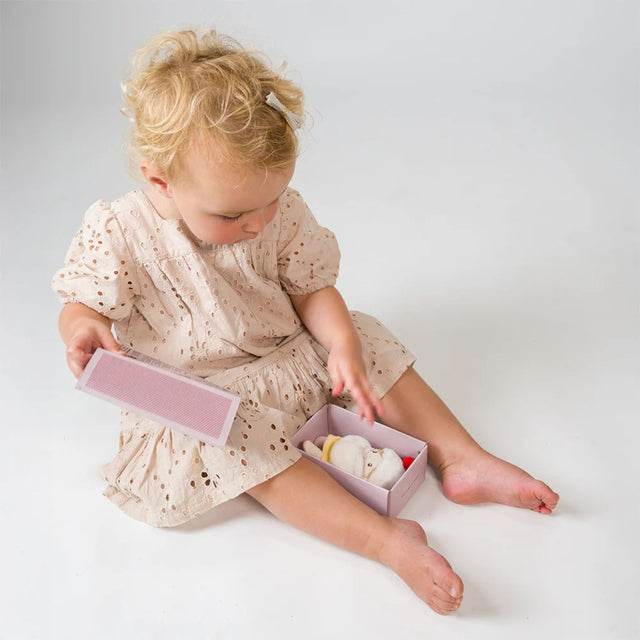 ThreadBear Little Peeps Cherry Ice Cream