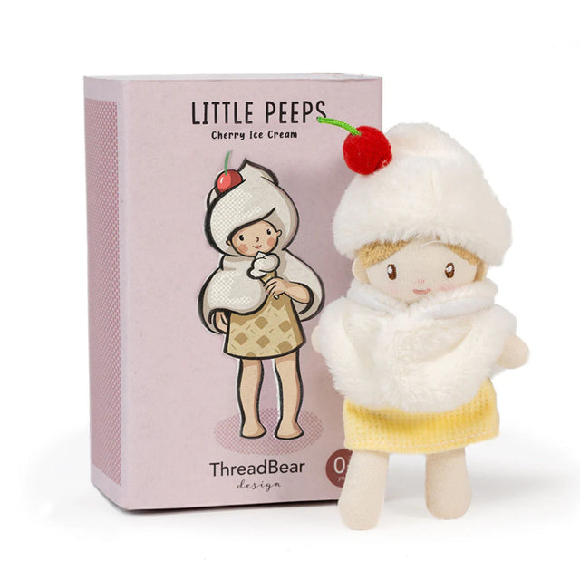 ThreadBear Little Peeps Cherry Ice Cream