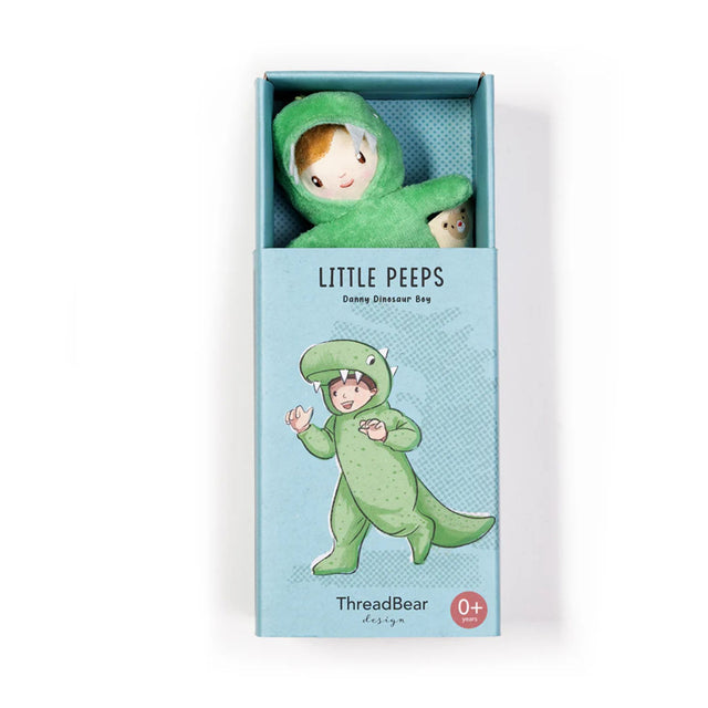 ThreadBear Little Peeps Danny Dinosaur