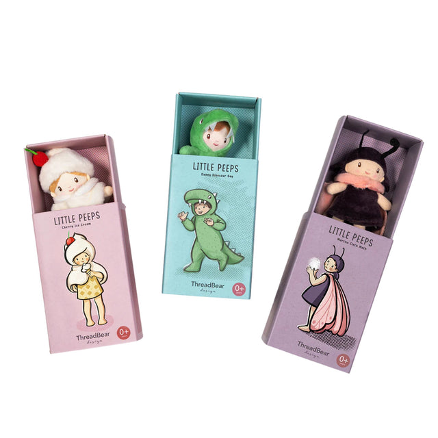 ThreadBear Little Peeps Martha Cloth Moth