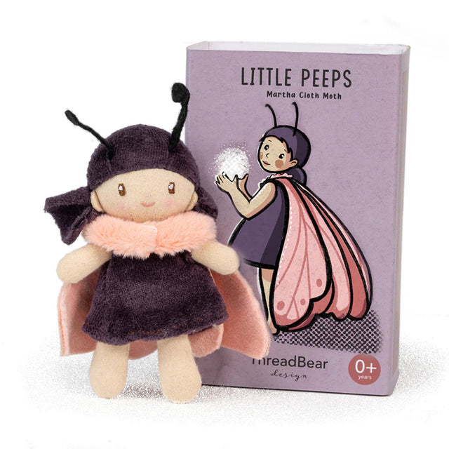 ThreadBear Little Peeps Martha Cloth Moth