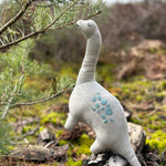 ThreadBear Bronty Linen Dinosaur