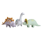 ThreadBear Trike Linen Dinosaur Toy