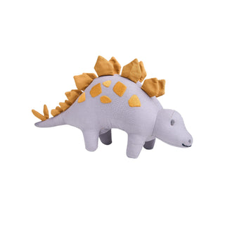 ThreadBear Steggy Linen Dinosaur Toy
