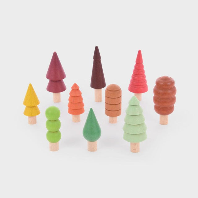 TickiT Seasonal Woodland Trees