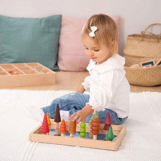 TickiT Seasonal Woodland Trees