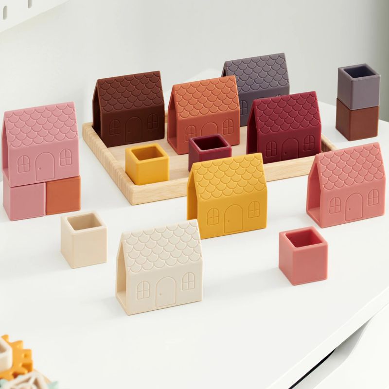 TickiT Village Blocks