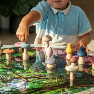 TickiT Woodland Mushrooms