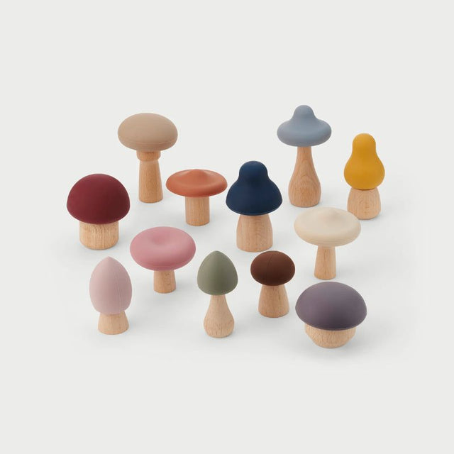 TickiT Woodland Mushrooms