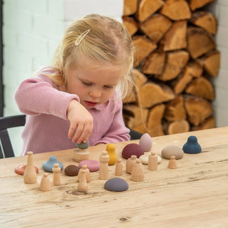 TickiT Woodland Mushrooms