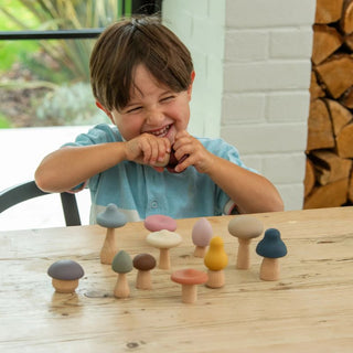 TickiT Woodland Mushrooms