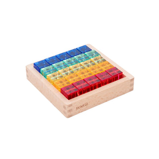 TickiT Gem Cube Mirror Tray