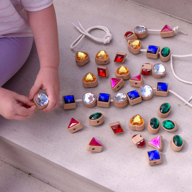 TickiT Jewel Lacing Shapes