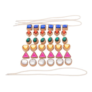 TickiT Jewel Lacing Shapes