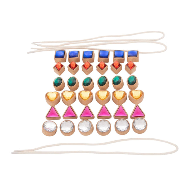 TickiT Jewel Lacing Shapes