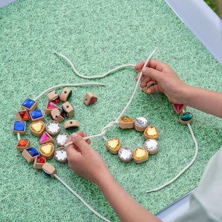 TickiT Jewel Lacing Shapes