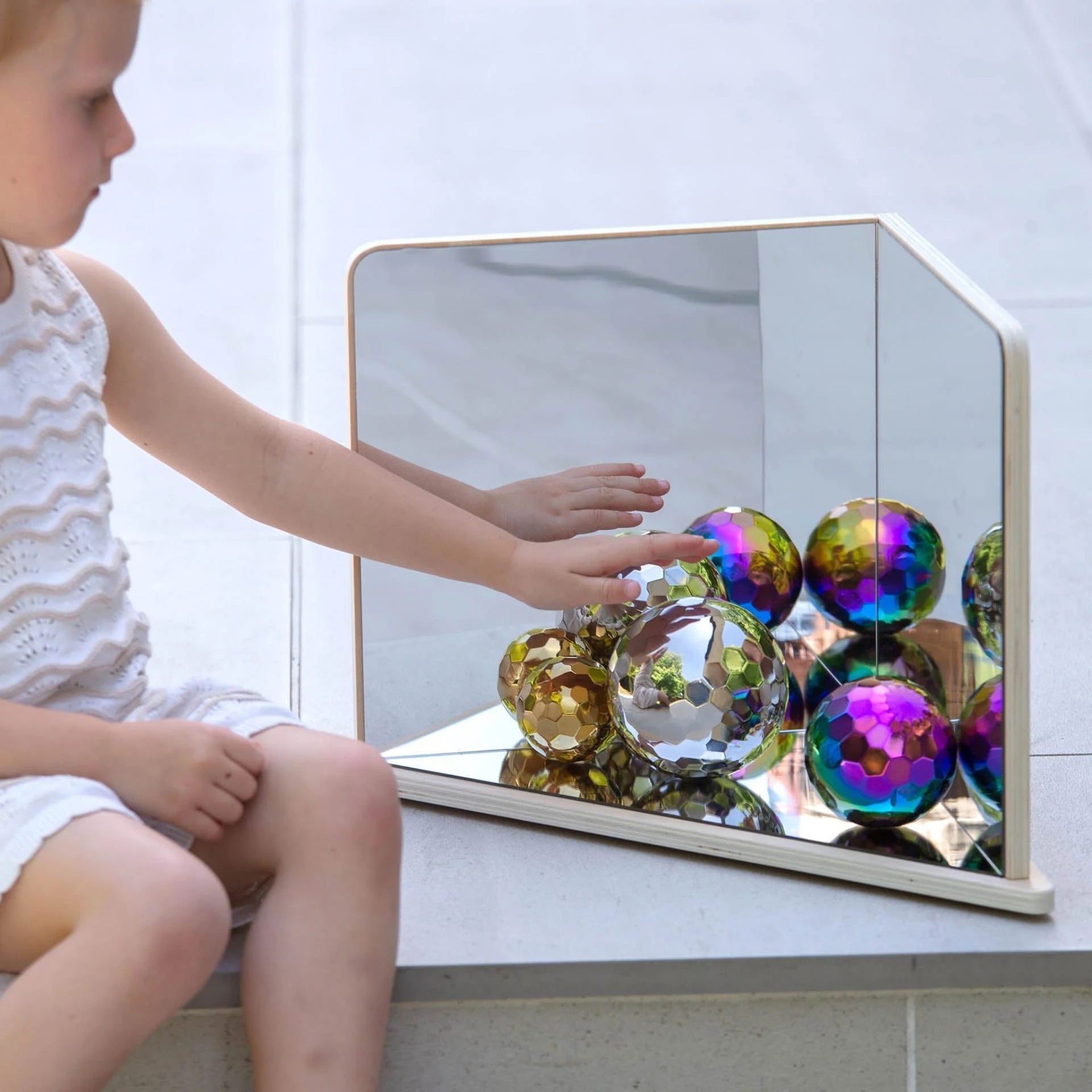 TickiT Sensory Mosaic Mystery Balls