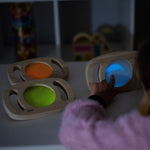 TickiT Easy Hold Glow Panel - Orange