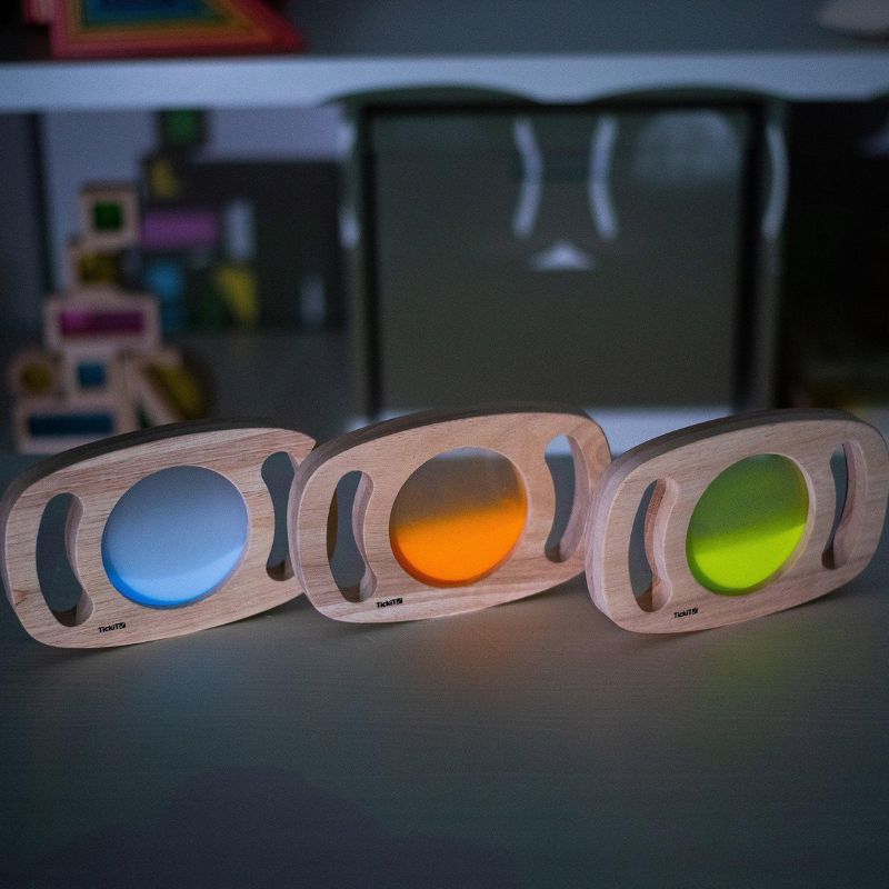 TickiT Easy Hold Glow Panel - Orange
