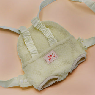 Tiny Harlow Baby Carrier - Sherpa
