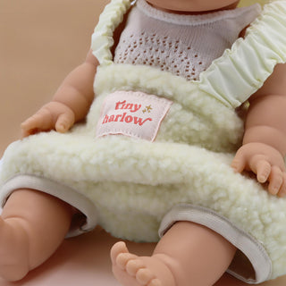 Tiny Harlow Baby Carrier - Sherpa