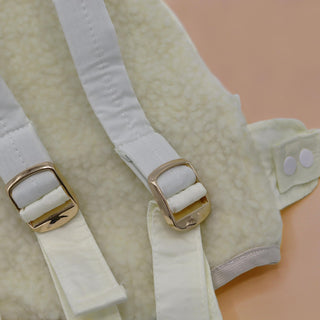 Tiny Harlow Baby Carrier - Sherpa