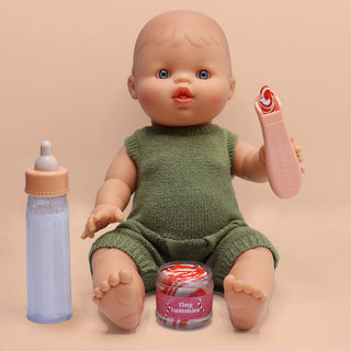 Tiny Harlow Candy Cane Crunch Christmas Gift Set