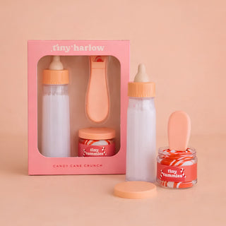 Tiny Harlow Candy Cane Crunch Christmas Gift Set