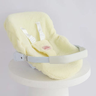 Tiny Harlow Car Seat - Sherpa